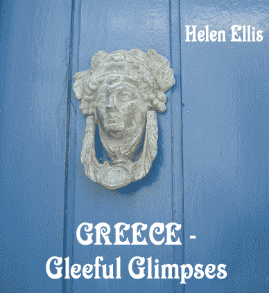 Gleeful Glimpses of Greece book cover